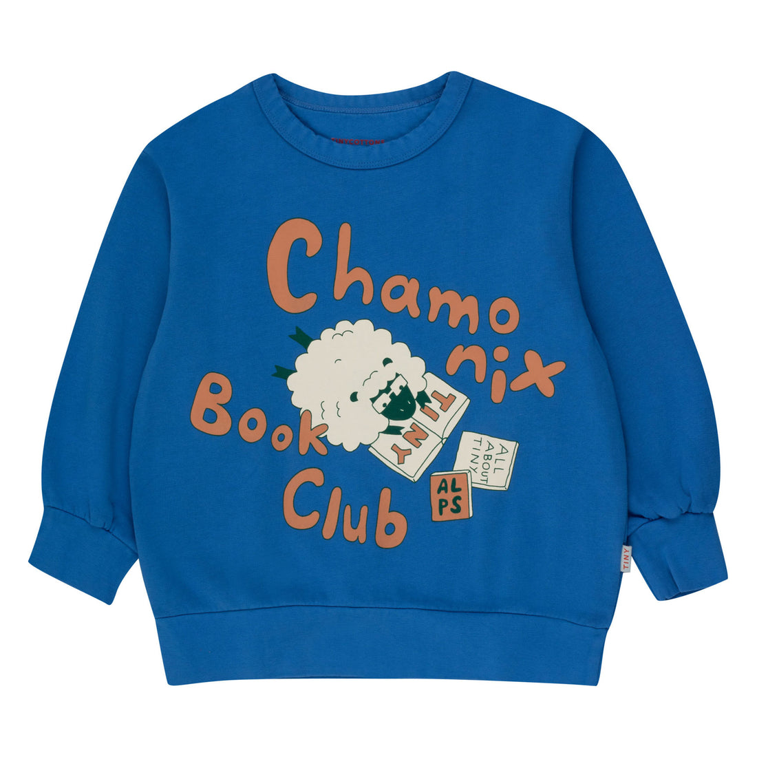 Tiny Cottons Blue Book Club Sweatshirt