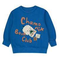 Tiny Cottons Blue Book Club Sweatshirt