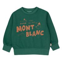 Tiny Cottons Dark Green Mont Blanc Sweatshirt
