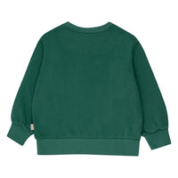 Tiny Cottons Dark Green Mont Blanc Sweatshirt