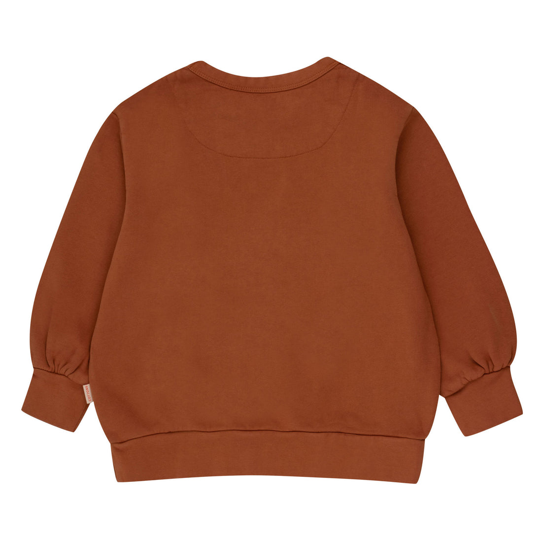 Tiny Cottons Brown Merci Sweatshirt