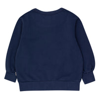 Tiny Cottons Light Navy Chamonix Twins Sweatshirt