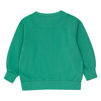 Tiny Cottons Emerald Love Flowers Sweatshirt