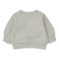 Tiny Cottons Light Cream Heather Doux Chamonix Baby Sweatshirt
