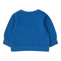 Tiny Cottons Blue Merci Baby Sweatshirt