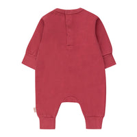 Tiny Cottons Berry Tiny Flowers One-Piece