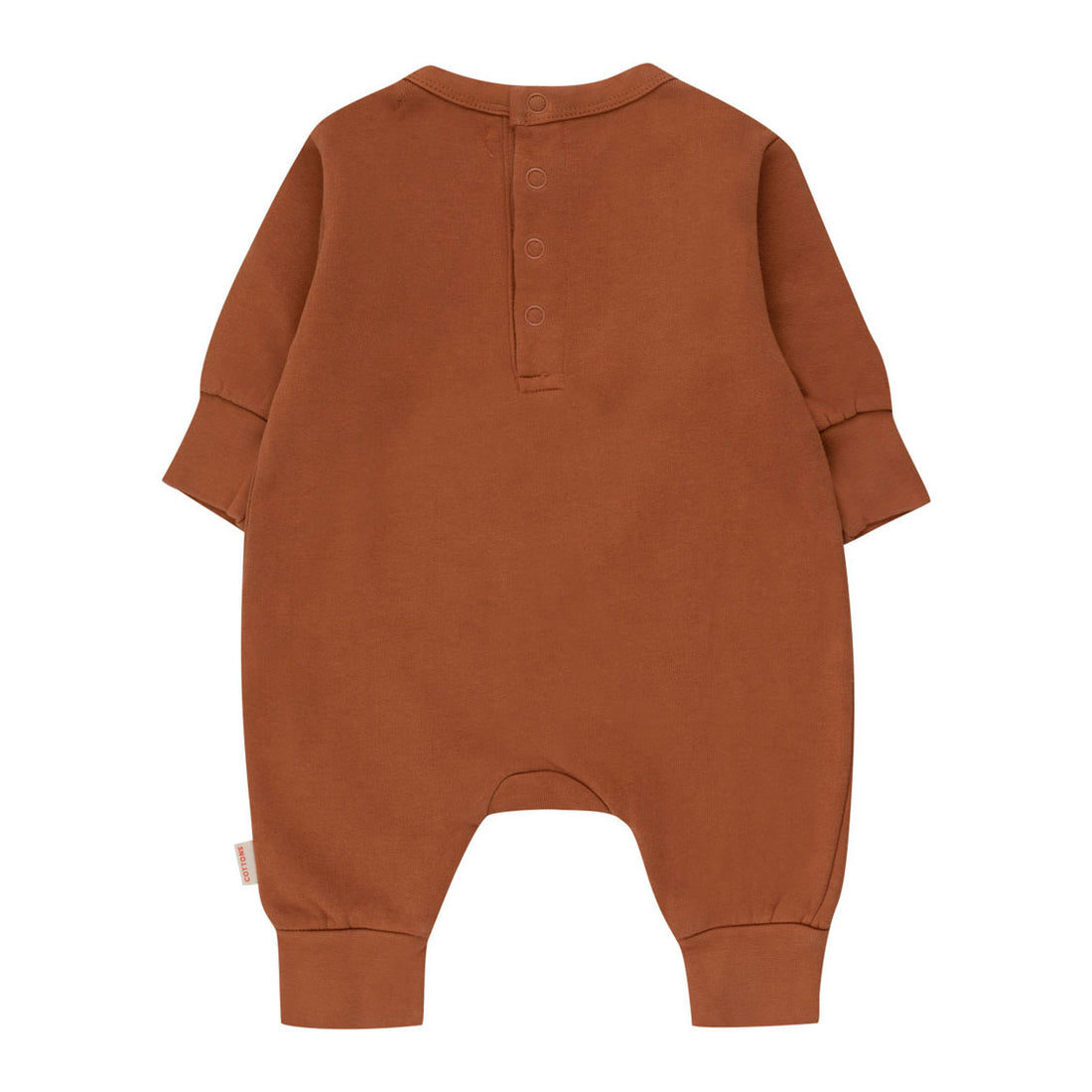 Tiny Cottons Brown Merci One-Piece