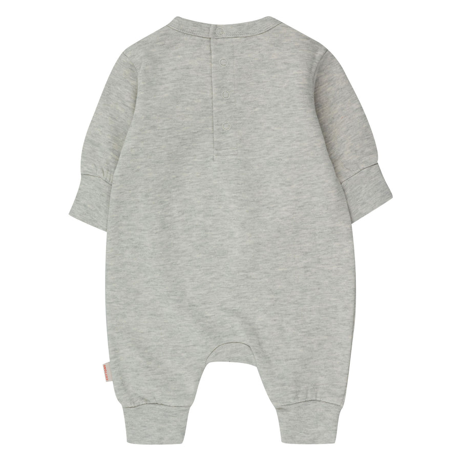 TINY COTTONS poodle プードル　ロンパース 12M Tiny Cottons Light Grey Heather Tiny Poodle One-Piece – Ladida