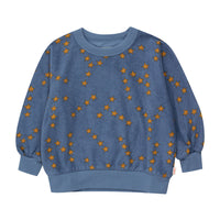 Tiny Cottons Light Navy Tiny Stars Sweatshirt