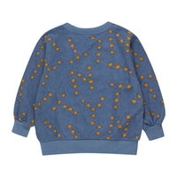 Tiny Cottons Light Navy Tiny Stars Sweatshirt