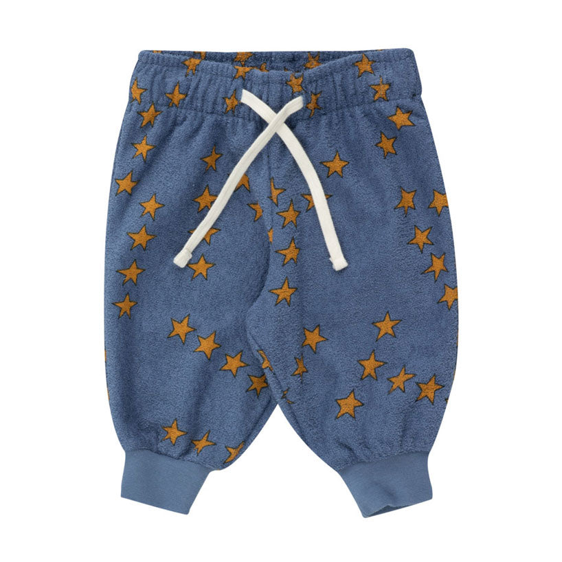 Tiny Cottons Light Navy Tiny Stars Baby Sweatpant