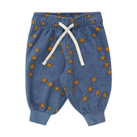 Tiny Cottons Light Navy Tiny Stars Baby Sweatpant