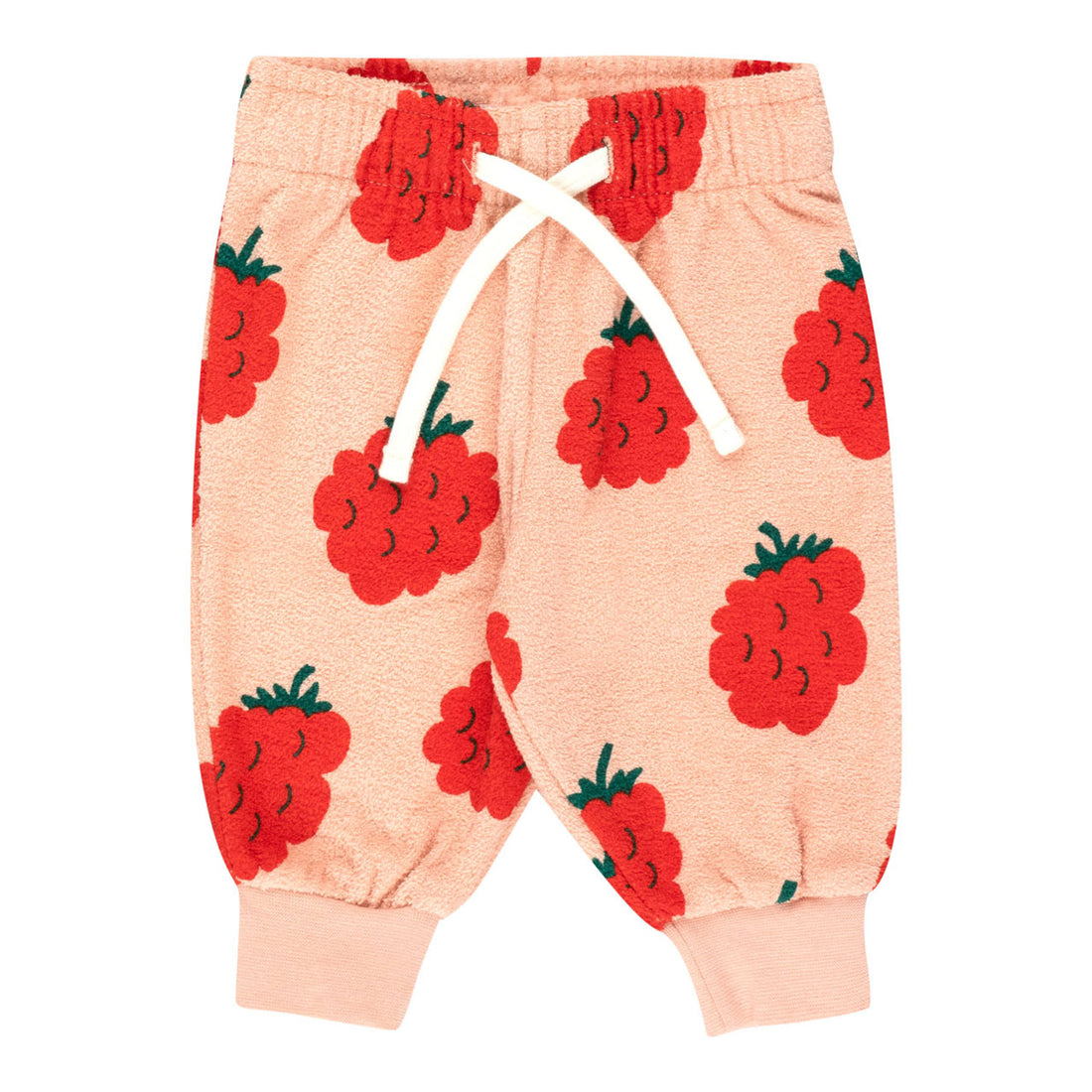 Tiny Cottons Peach Raspberries Baby Sweatpant