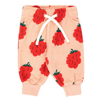 Tiny Cottons Peach Raspberries Baby Sweatpant