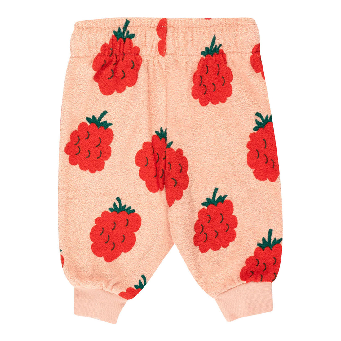 Tiny Cottons Peach Raspberries Baby Sweatpant