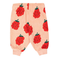 Tiny Cottons Peach Raspberries Baby Sweatpant