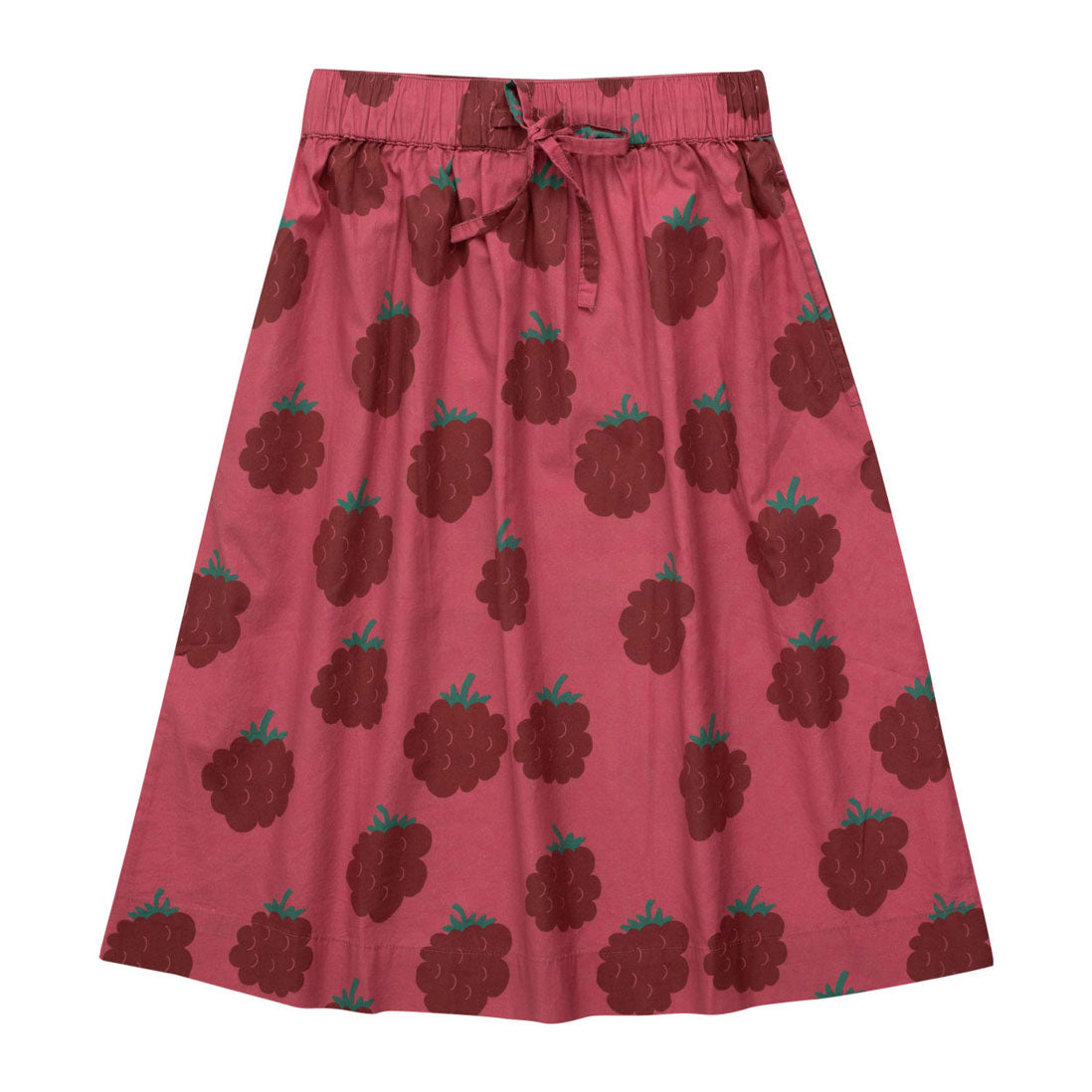 Tiny Cottons Berry Raspberries Skirt