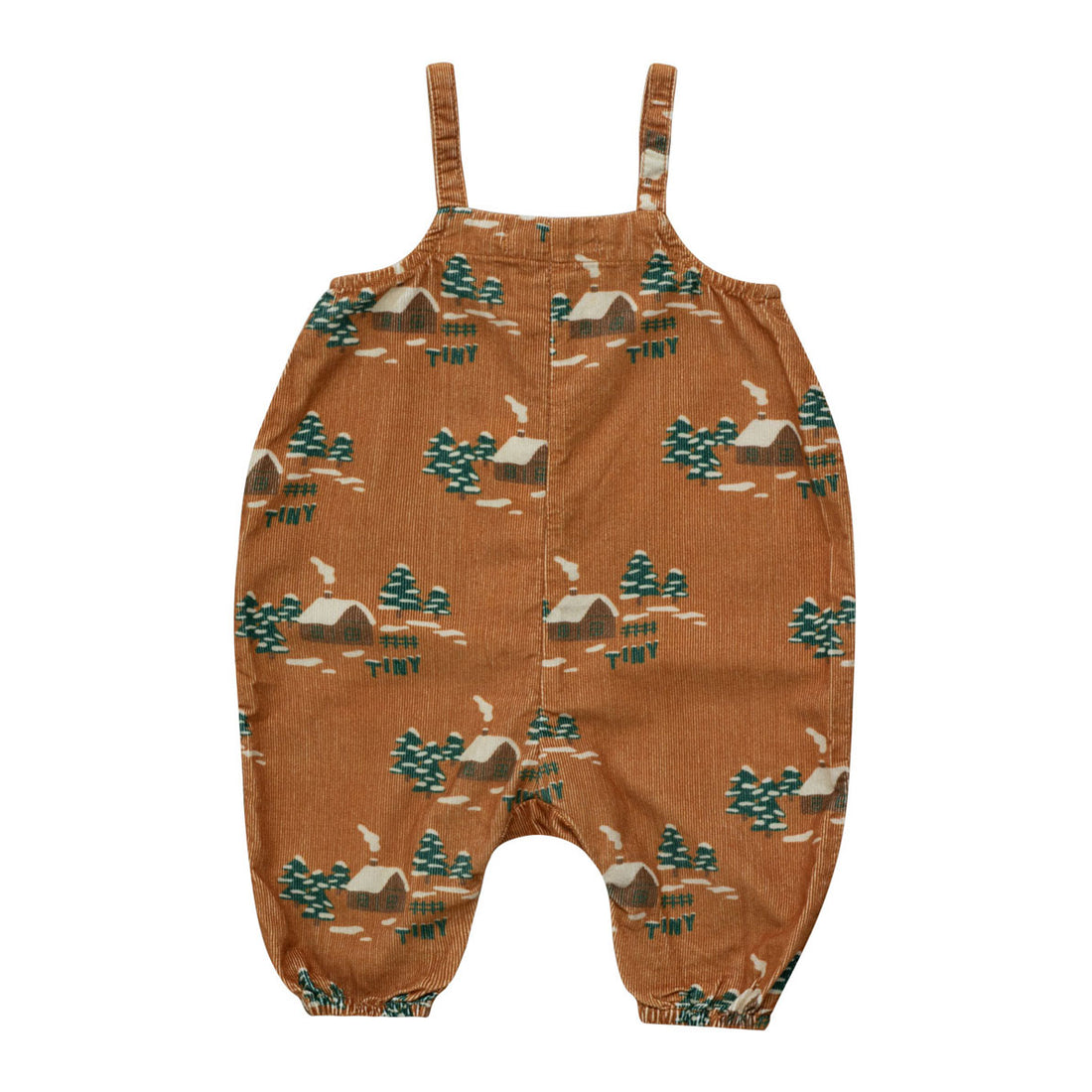 Tiny Cottons Caramel Cottage Baby Dungaree