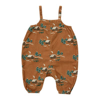 Tiny Cottons Caramel Cottage Baby Dungaree