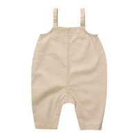 Tiny Cottons Vanilla Tiny Poodle Baby Dungaree