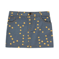 Tiny Cottons Light Navy Tiny Stars Skirt