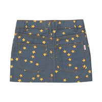 Tiny Cottons Light Navy Tiny Stars Skirt
