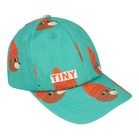 Tiny Cottons Emerald Bears Cap