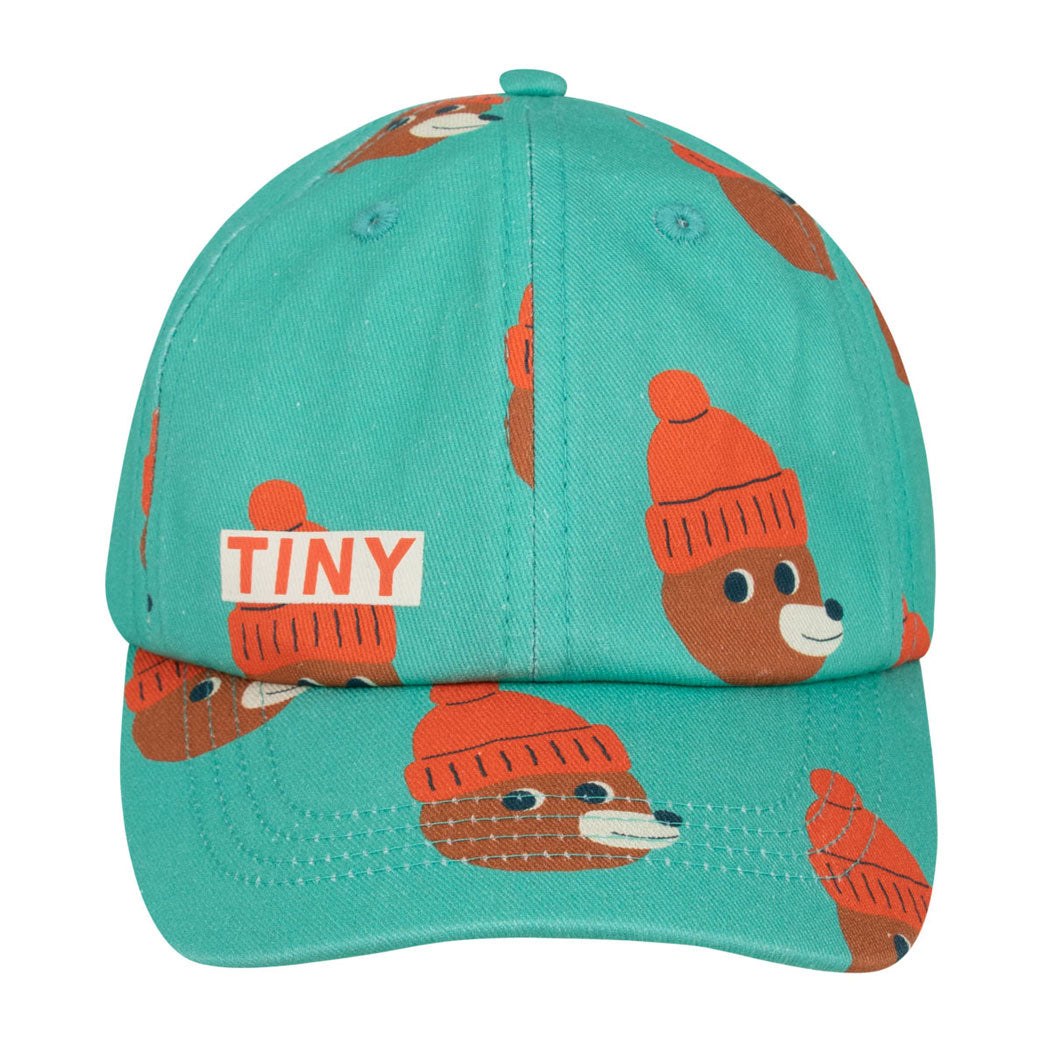 Tiny Cottons Emerald Bears Cap