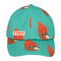 Tiny Cottons Emerald Bears Cap