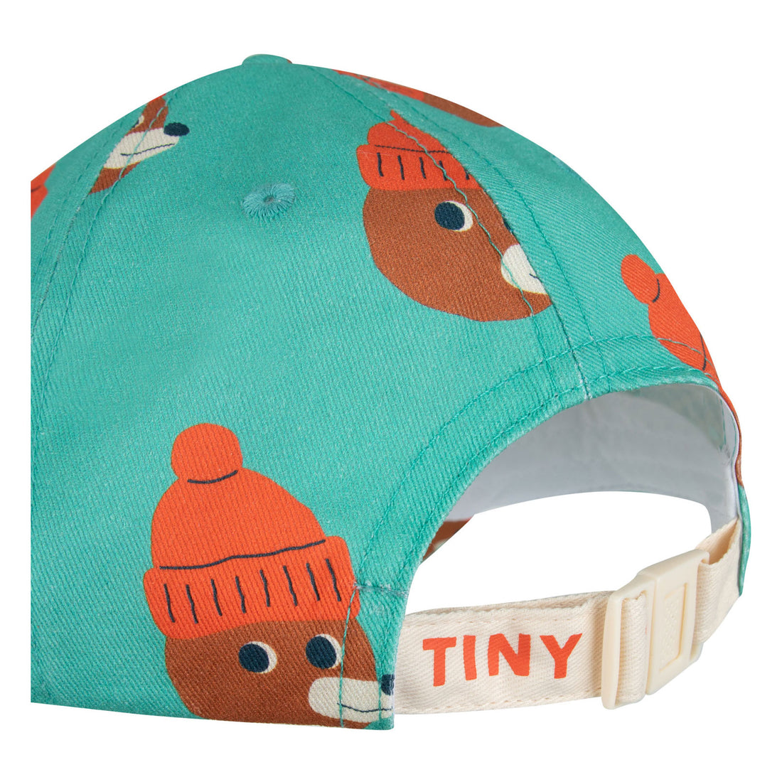 Tiny Cottons Emerald Bears Cap
