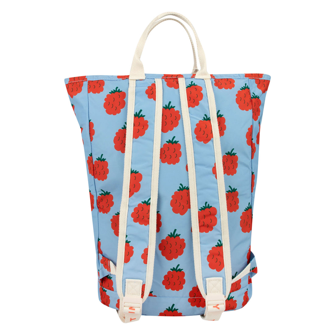 Tiny Cottons Milky Blue Raspberries Totepack