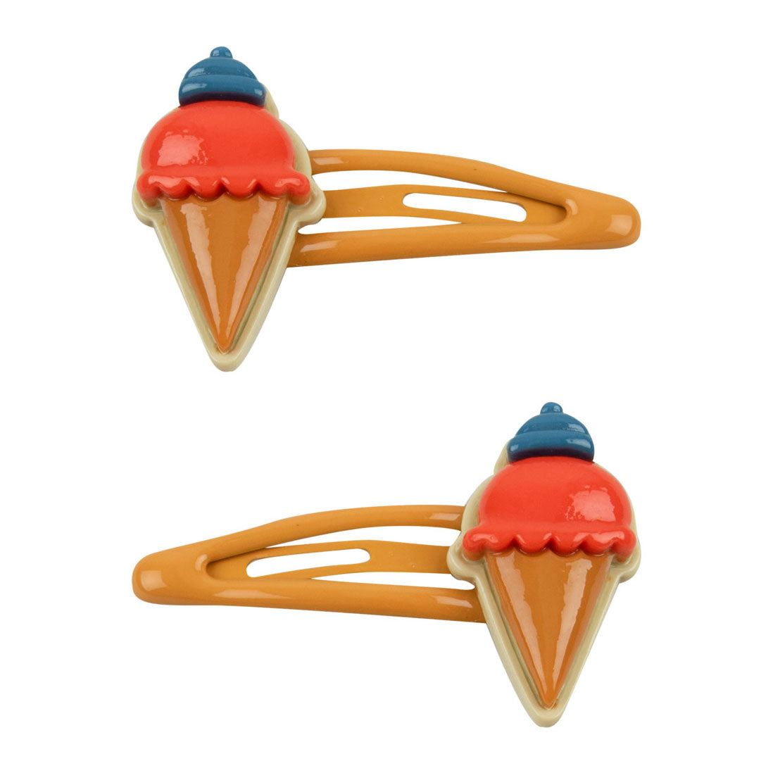 Tiny Cottons Multicolor Ice Cream Hair Clips Set