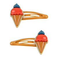 Tiny Cottons Multicolor Ice Cream Hair Clips Set