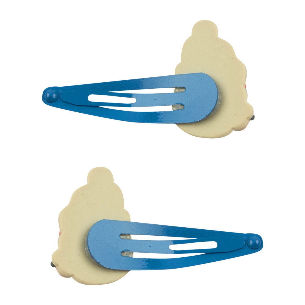 Tiny Cottons Brown Bear Hair Clips Set