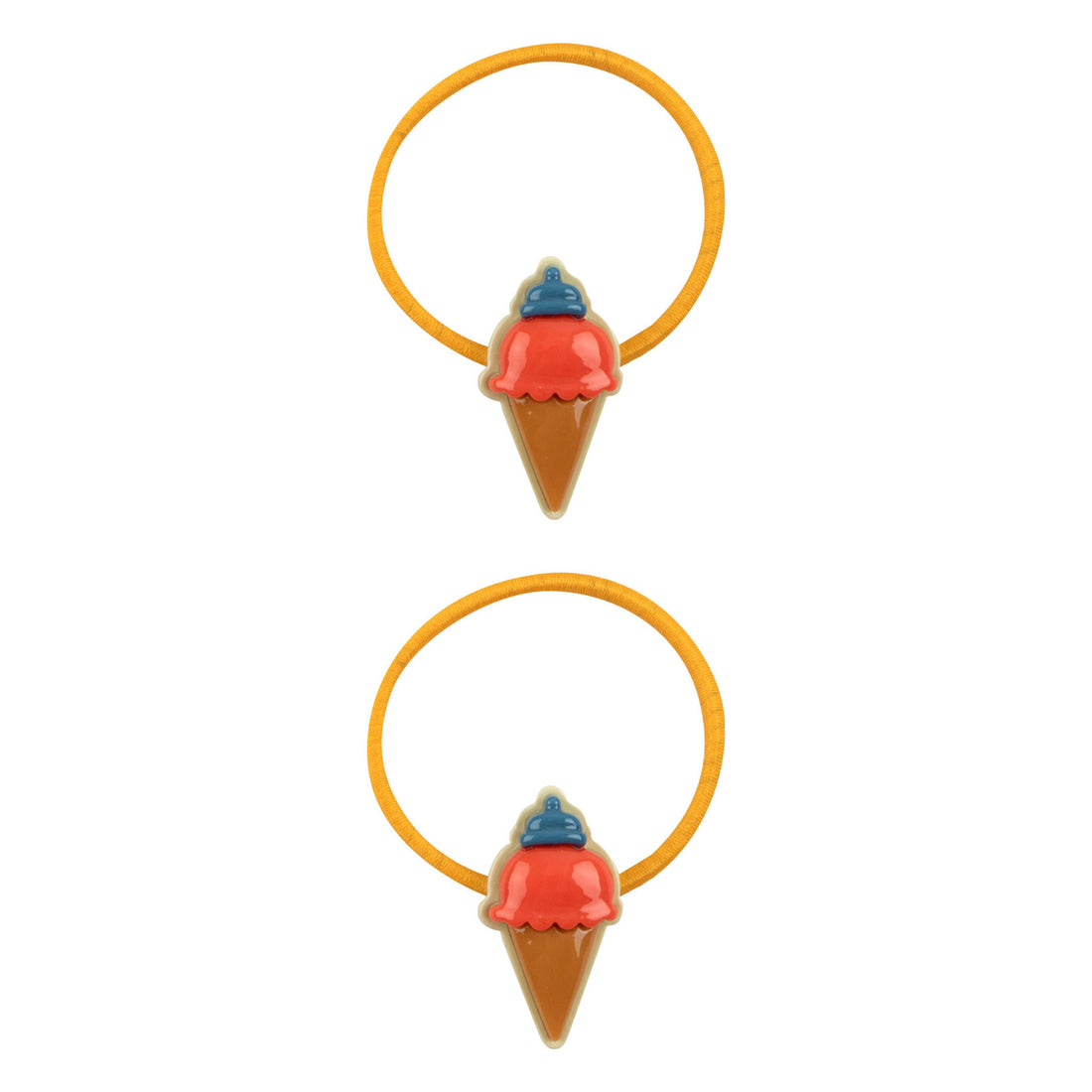 Tiny Cottons Multicolor Ice Cream Hair Rubber Set