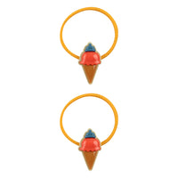 Tiny Cottons Multicolor Ice Cream Hair Rubber Set