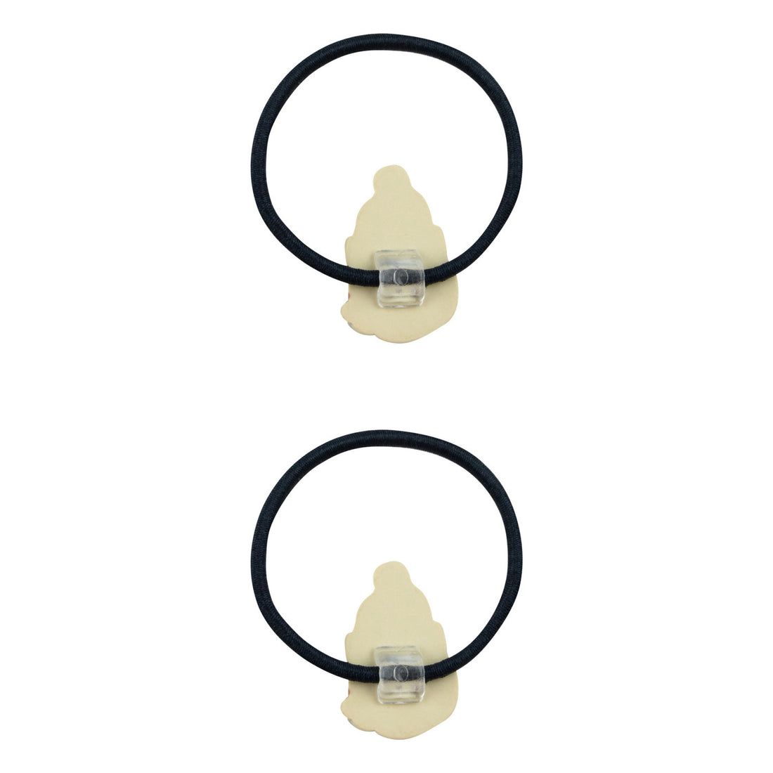 Tiny Cottons Brown Bear Hair Rubber Set