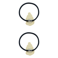 Tiny Cottons Brown Bear Hair Rubber Set