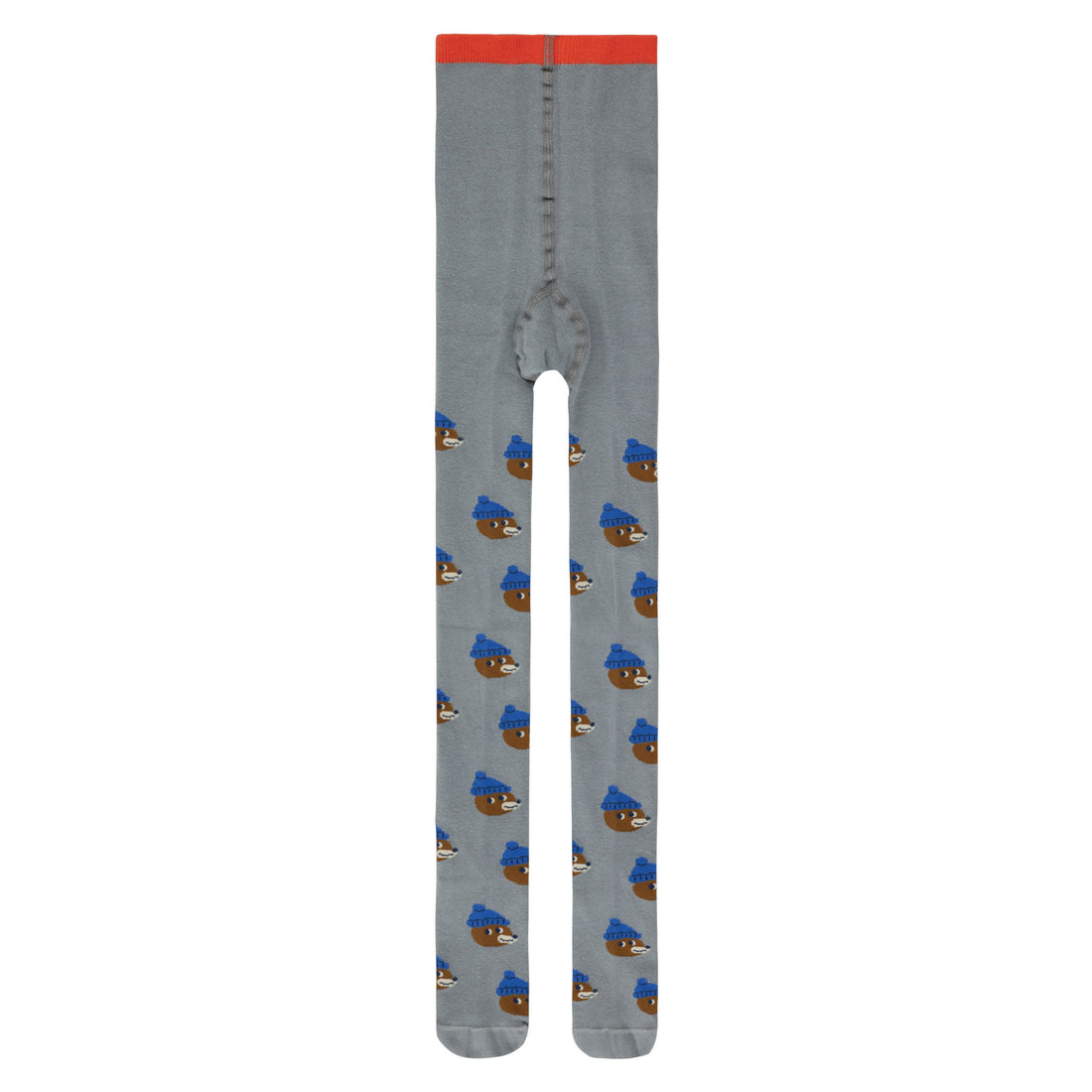 Tiny Cottons Dark Grey Bears Tights