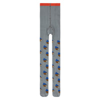 Tiny Cottons Dark Grey Bears Tights