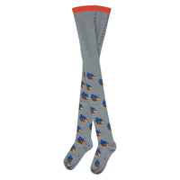 Tiny Cottons Dark Grey Bears Tights