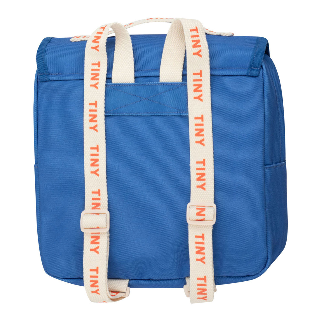 Tiny Cottons Blue Tiny Poodle Toddler Backpack