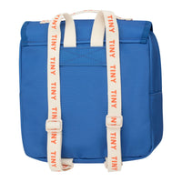 Tiny Cottons Blue Tiny Poodle Toddler Backpack