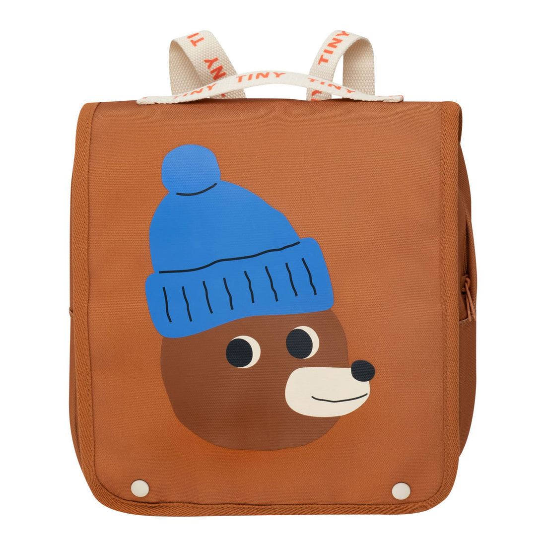 Tiny Cottons Caramel Tiny Bear Toddler Backpack