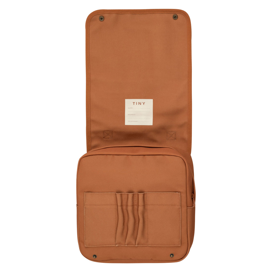 Tiny Cottons Caramel Tiny Bear Toddler Backpack