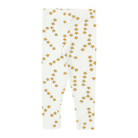 Tiny Cottons Off-White Tiny Stars Ski Pants