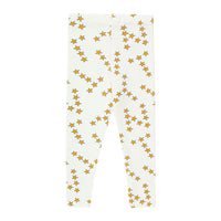 Tiny Cottons Off-White Tiny Stars Ski Pants