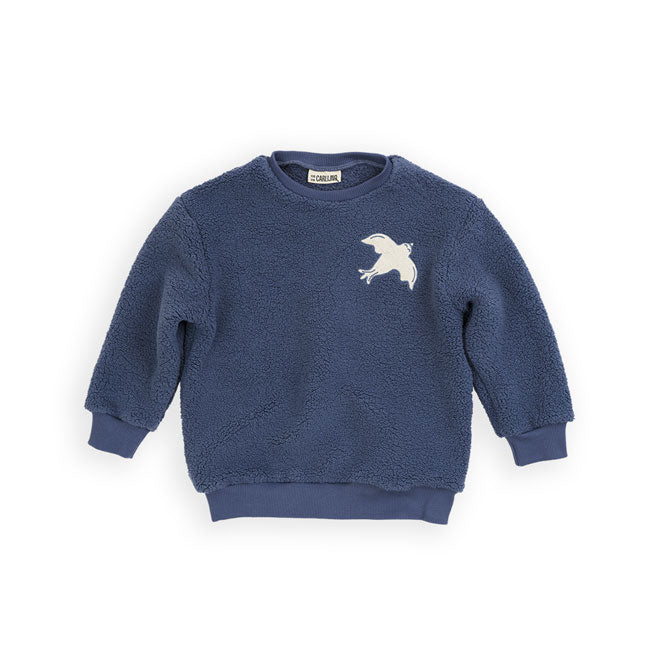 Carlijnq Free Like A Bird Teddy Sweatshirt