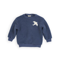 Carlijnq Free Like A Bird Teddy Sweatshirt