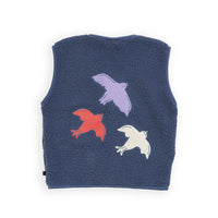 Carlijnq Free Like A Bird Teddy Gilet